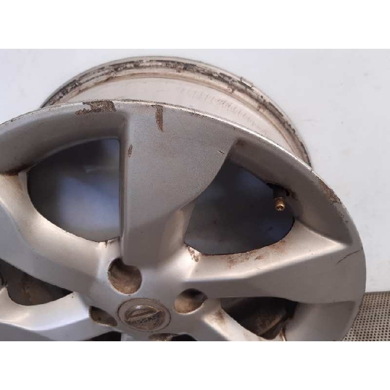 Recambio de llanta para nissan note (e11e) acenta referencia OEM IAM 6JX16 - Gris 2