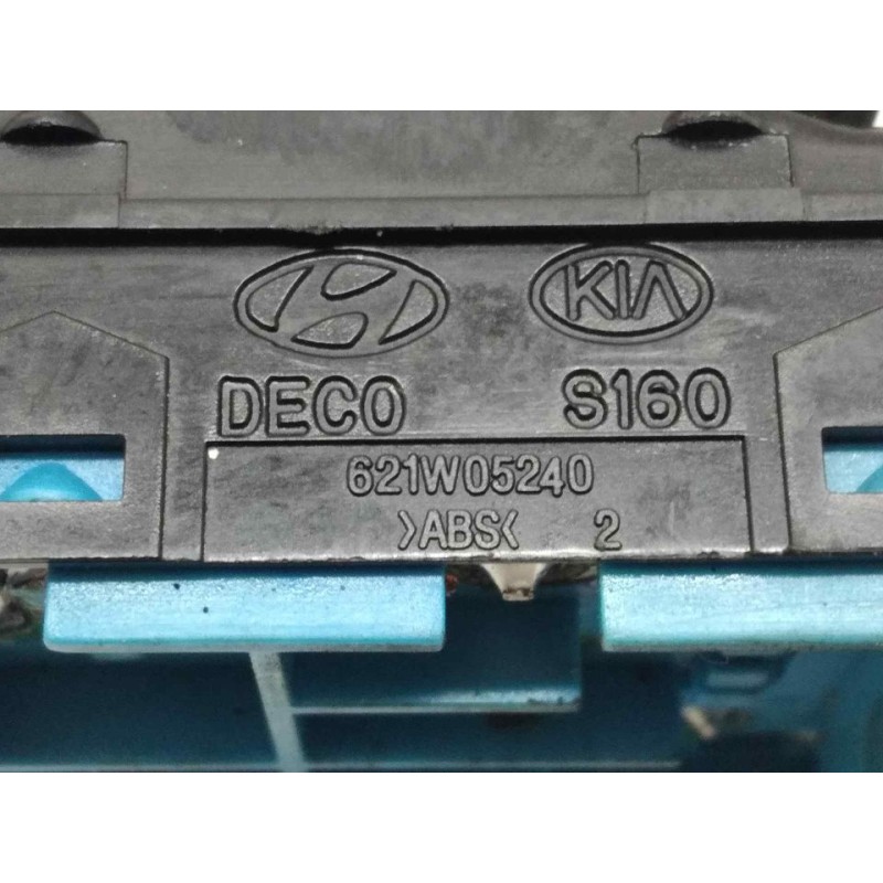 Recambio de mando elevalunas delantero izquierdo para kia picanto 1.0 concept referencia OEM IAM 621W05240 - Gris 2