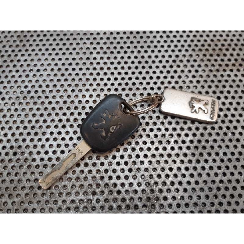 Recambio de antirrobo / llave contacto para peugeot 207 urban referencia OEM IAM 36393600 9663123280 DELPHI - Blanco 2