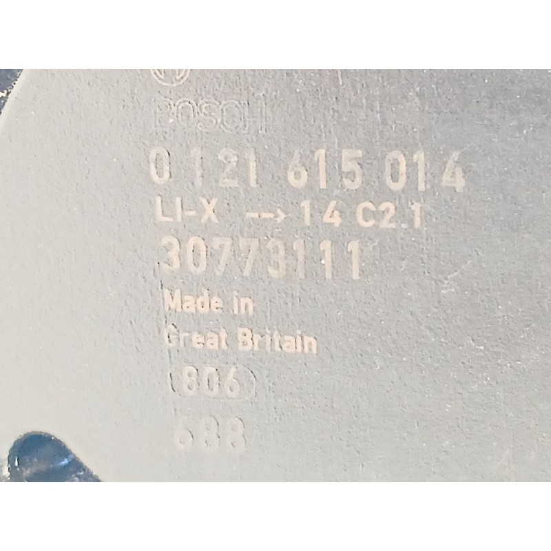 Recambio de alternador para volvo s40 berlina d5 kinetic referencia OEM IAM 0121615014 3
