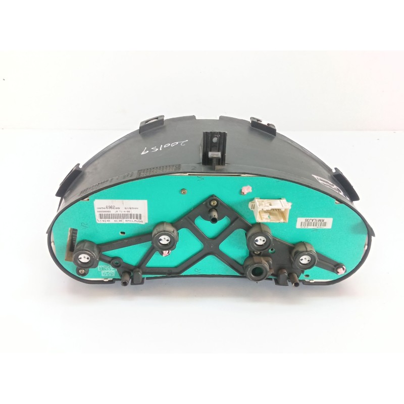 Recambio de cuadro instrumentos para peugeot 206 berlina xs clim referencia OEM IAM 9656696280 - Azul 4