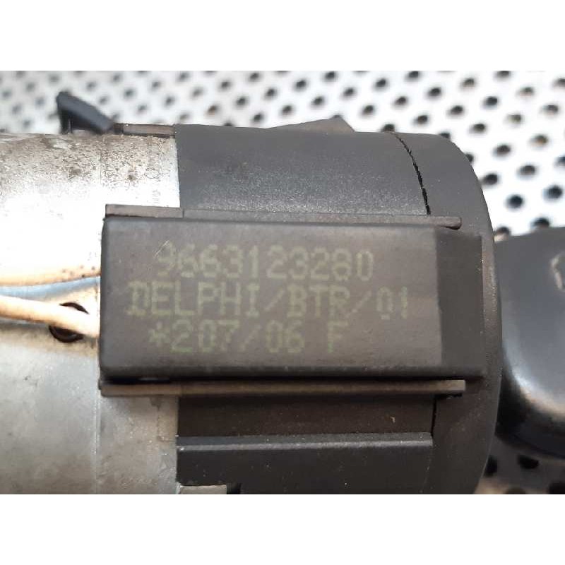 Recambio de antirrobo / llave contacto para peugeot 207 urban referencia OEM IAM 36393600 9663123280 DELPHI - Blanco 3