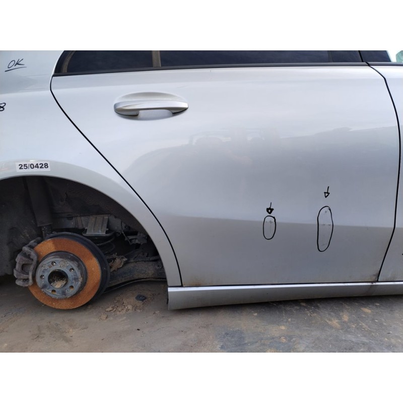 Recambio de puerta trasera derecha para mercedes-benz clase a (bm 177) a 180 (177.084) referencia OEM IAM 5