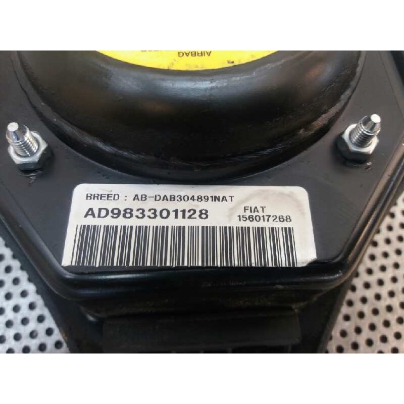 Recambio de airbag delantero izquierdo para alfa romeo 156 (116) 2.0 t.spark distinctive referencia OEM IAM AD983301128 - Negro 3