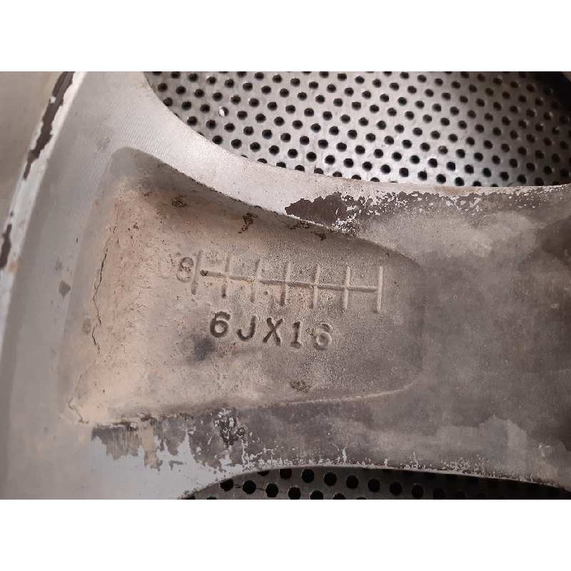 Recambio de llanta para nissan note (e11e) acenta referencia OEM IAM 6JX16 - Gris 4