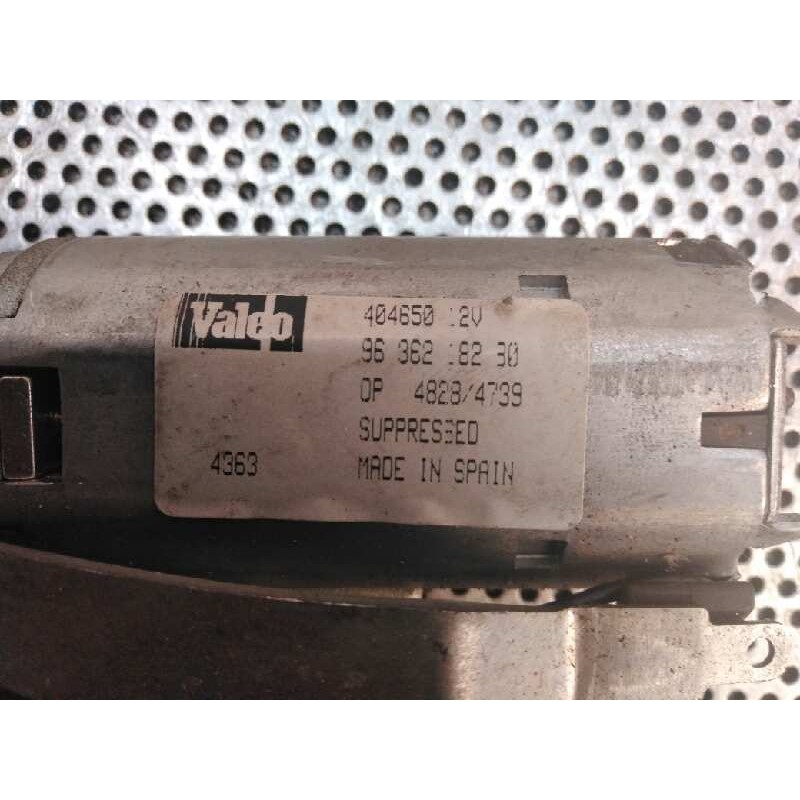 Recambio de motor limpia trasero para citroën xsara berlina 2.0 hdichrono (66kw) referencia OEM IAM 963628280 - Gris 2