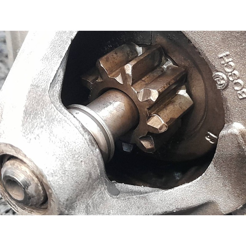 Recambio de motor arranque para ford focus lim. (cb4) trend referencia OEM IAM 0001109204 4M5T11000KB BOSCH - Rojo 6