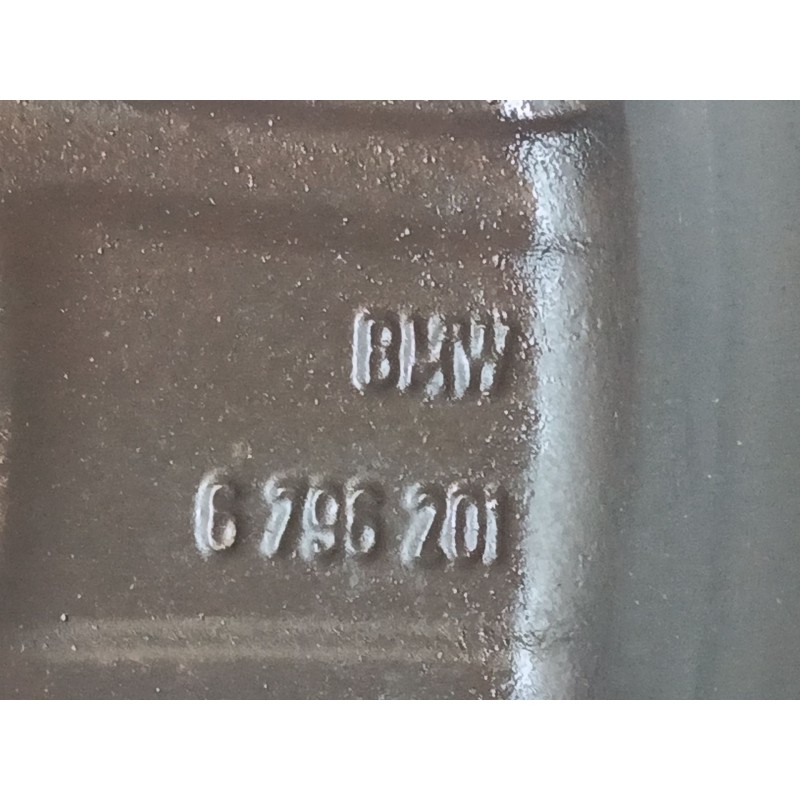 Recambio de llanta para bmw 1 (f20) 114 d referencia OEM IAM 6796201 - Gris 4