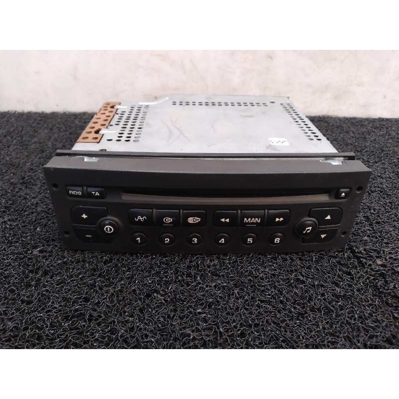 Recambio de sistema audio / radio cd para peugeot 307 break / sw (s1) sw clim referencia OEM IAM 96489417XT  