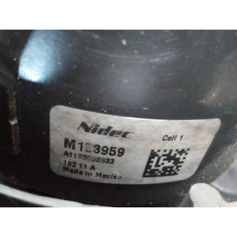 Recambio de electroventilador para chrysler jeep compass limited plus 4x2 referencia OEM IAM N153959 A1192095833 NIDEC - Rojo 4