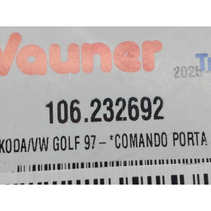 Recambio de mando elevalunas delantero izquierdo para seat leon (1m1) last edition referencia OEM IAM 106232692 3