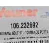 Recambio de mando elevalunas delantero izquierdo para seat leon (1m1) last edition referencia OEM IAM 106232692  