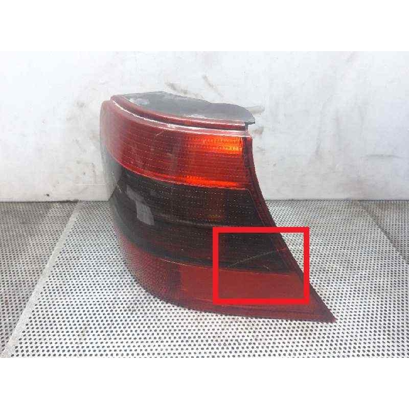 Recambio de piloto trasero derecho para volkswagen golf iv berlina (1j1) highline referencia OEM IAM - Gris 2