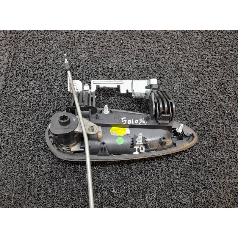 Recambio de maneta exterior delantera izquierda para fiat grande punto (199) 1.4 8v active referencia OEM IAM - Negro 2