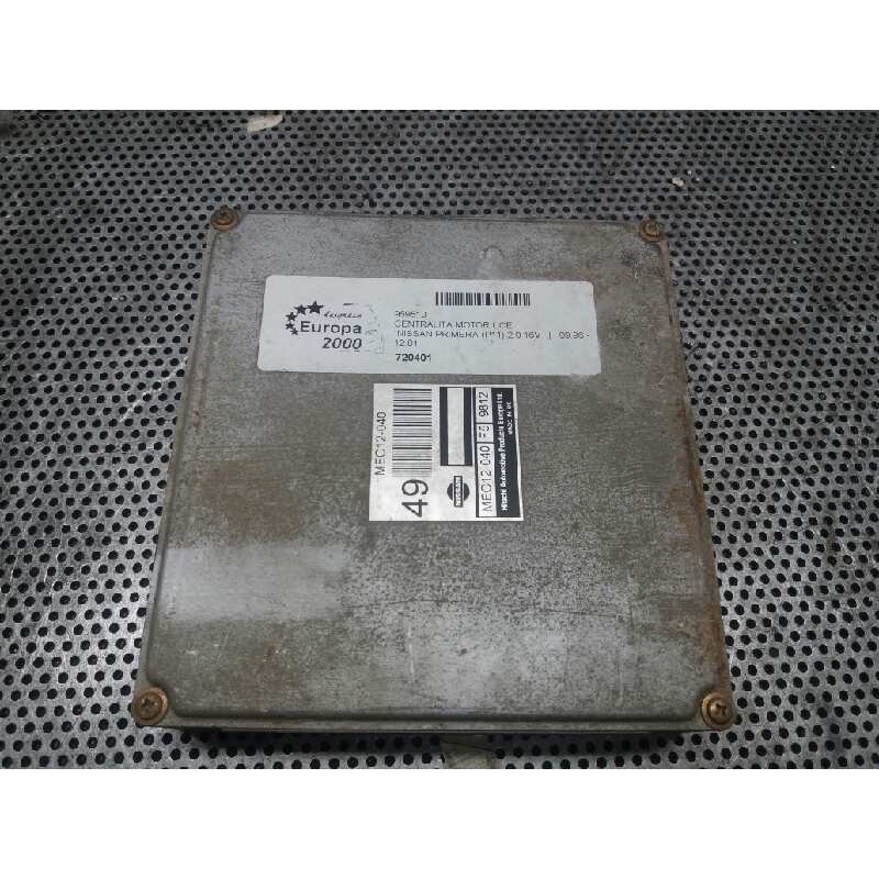 Recambio de centralita motor uce para nissan primera berlina (p11) 2.0 16v cat referencia OEM IAM 12040F59812 NISSANMEC 