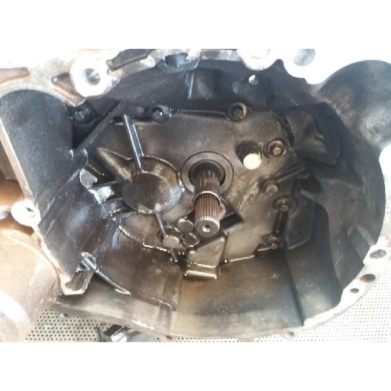 Recambio de caja cambios para renault clio ii fase ii (b/cb0) authentique referencia OEM IAM JB1514 - Blanco 2
