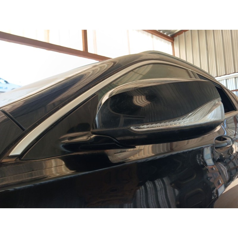 Recambio de retrovisor izquierdo para infiniti qx30 2.2 d awd referencia OEM IAM - Negro 2