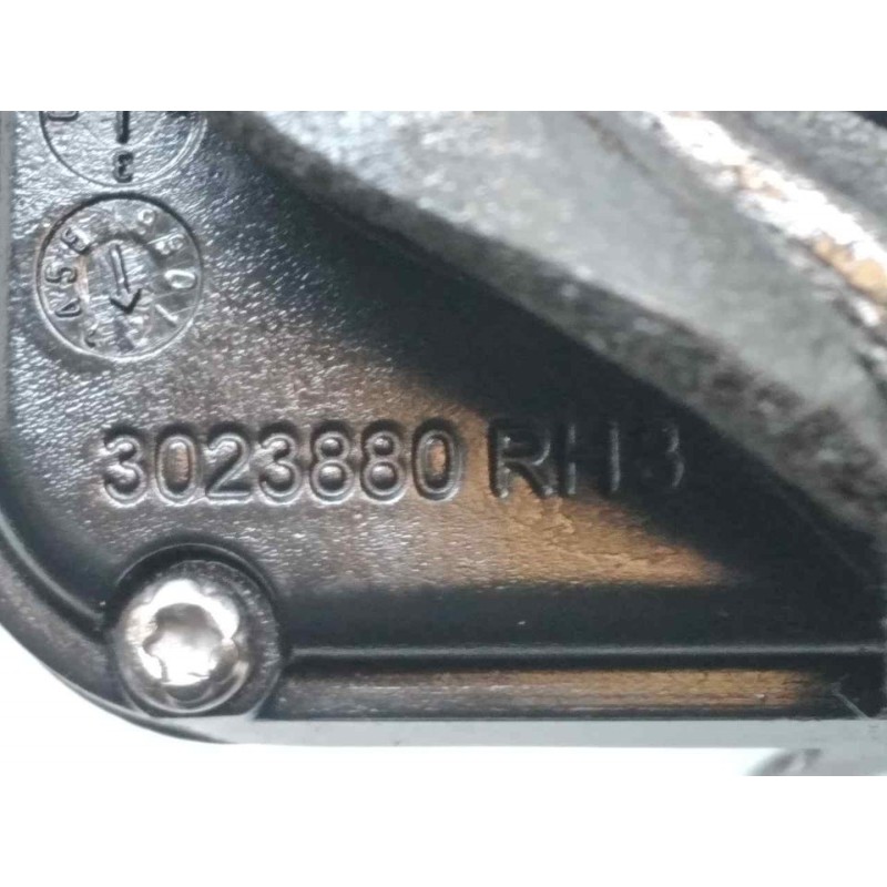 Recambio de cerradura puerta delantera derecha para chevrolet aveo berlina hatchback ltz referencia OEM IAM 3023880RH3 - Negro 5