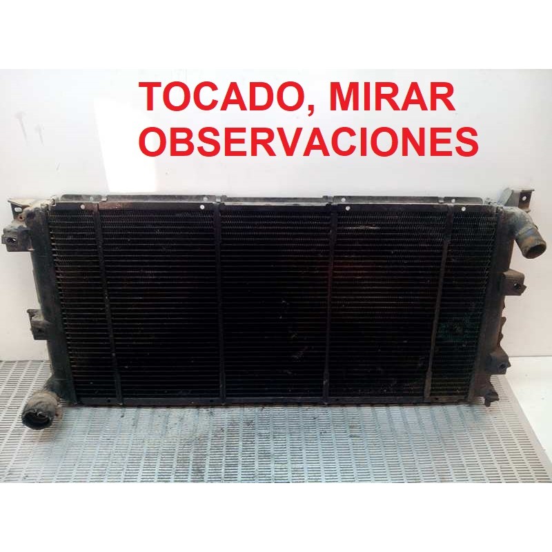 Recambio de radiador agua para chrysler grand voyager 2.5td referencia OEM IAM   