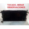 Recambio de radiador agua para chrysler grand voyager 2.5td referencia OEM IAM   