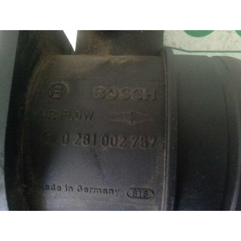 Recambio de caudalimetro para seat ibiza (6l1) 1.9 tdi referencia OEM IAM 0281002757  BOSCH - Blanco 2