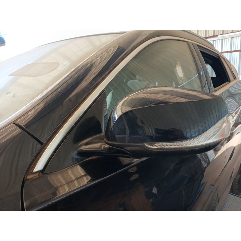 Recambio de retrovisor izquierdo para infiniti qx30 2.2 d awd referencia OEM IAM - Negro 3