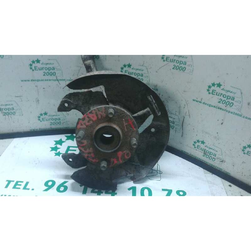 Recambio de mangueta delantera izquierda para mazda 323 berlina (bg) referencia OEM IAM  59664 