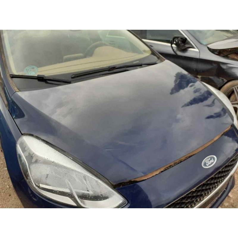 Recambio de capo para ford fiesta vii (hj, hf) 1.0 ecoboost referencia OEM IAM - Azul oscuro 2