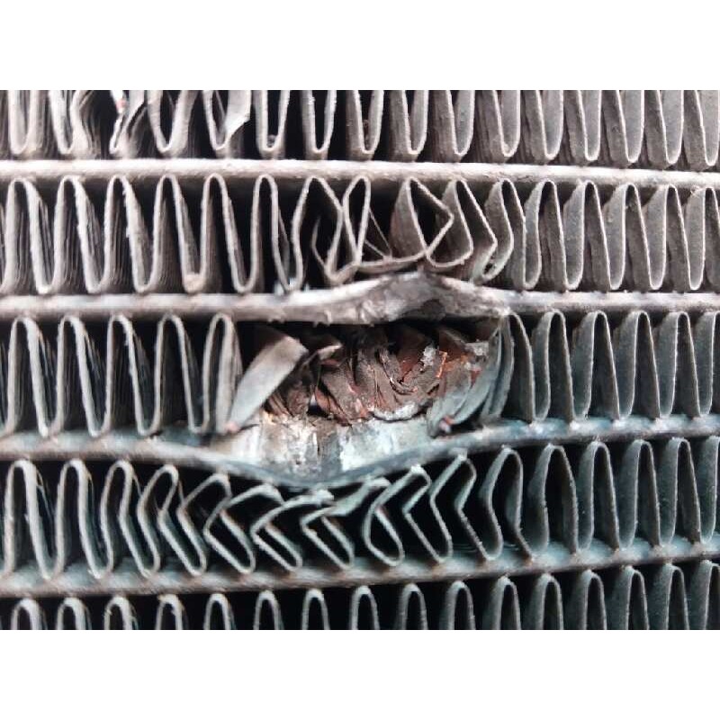 Recambio de radiador agua para chrysler grand voyager 2.5td referencia OEM IAM - Verde 2