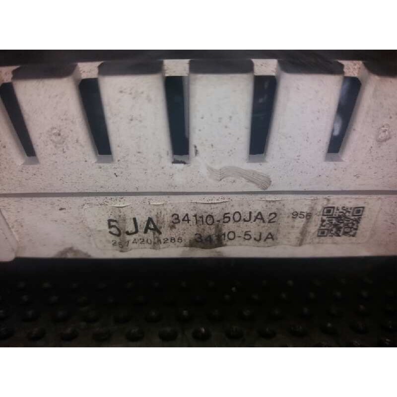 Recambio de cuadro instrumentos para suzuki grand vitara 5 puertas sq (ft) 2.0 turbodiesel cat referencia OEM IAM 3411050JA2 341 - Gris 2