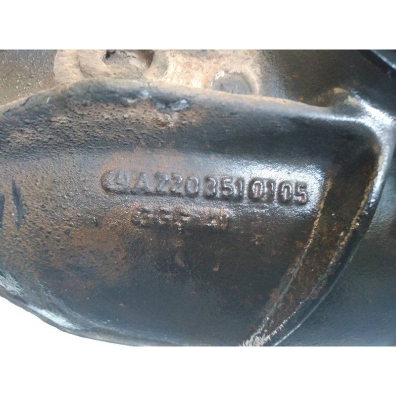 Recambio de diferencial trasero para mercedes-benz clase s (w220) berlina 320 cdi (220.026) referencia OEM IAM A2203510105 - Negro 4