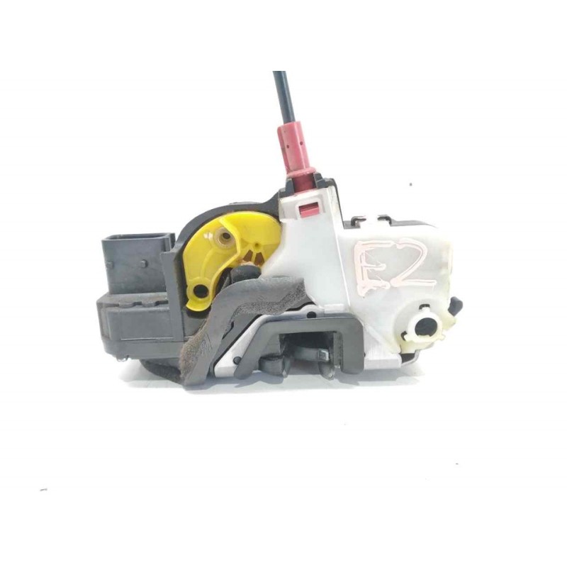 Recambio de cerradura puerta delantera izquierda para chevrolet aveo berlina hatchback ltz referencia OEM IAM 3023881LH2 - Negro 2