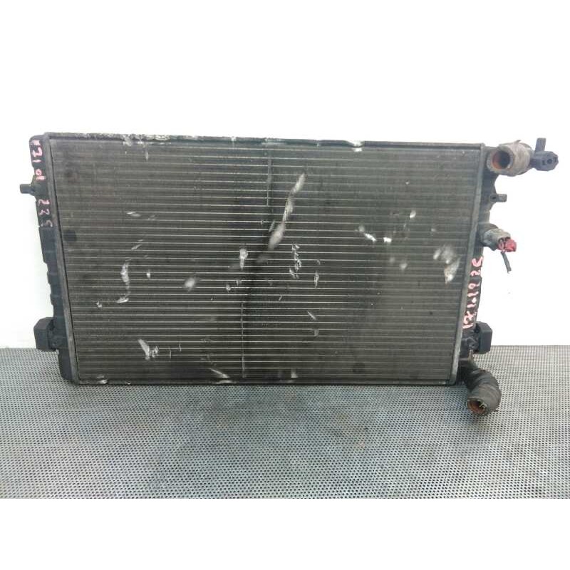 Recambio de radiador agua para seat toledo (1m2) 1.9 tdi referencia OEM IAM - Blanco 2