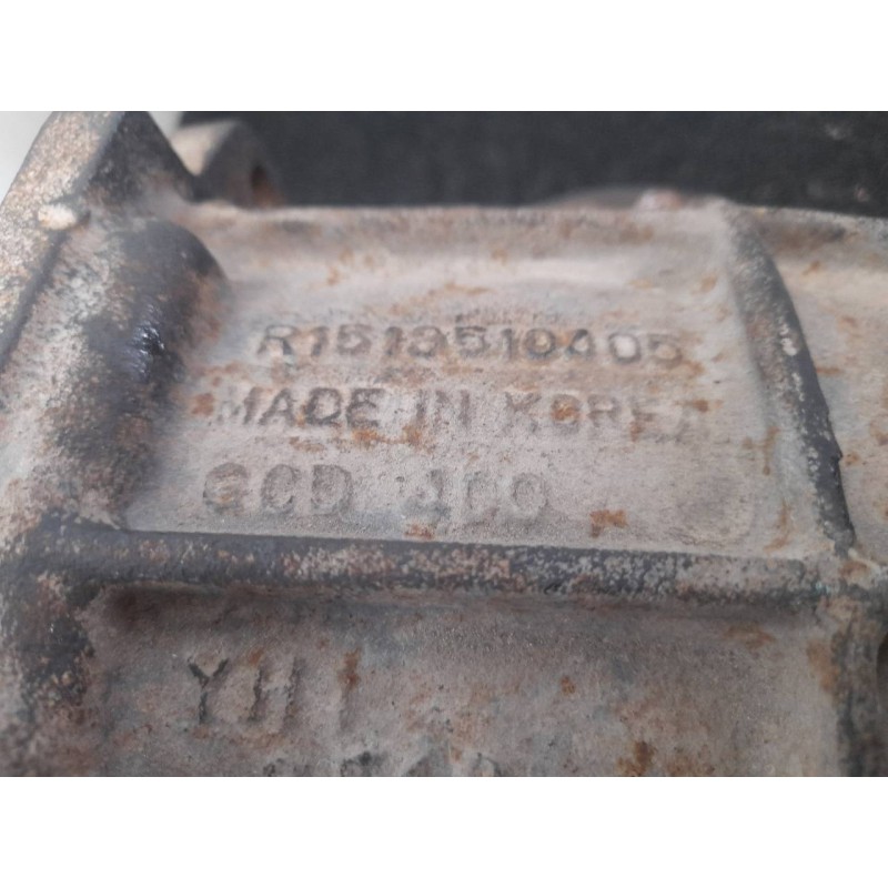 Recambio de diferencial trasero para ssangyong rodius xdi referencia OEM IAM A1513510208 - Negro 3