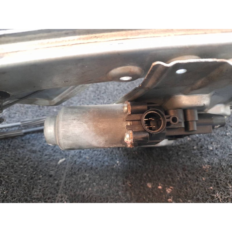Recambio de elevalunas delantero derecho para renault clio iii referencia OEM IAM  129756 2