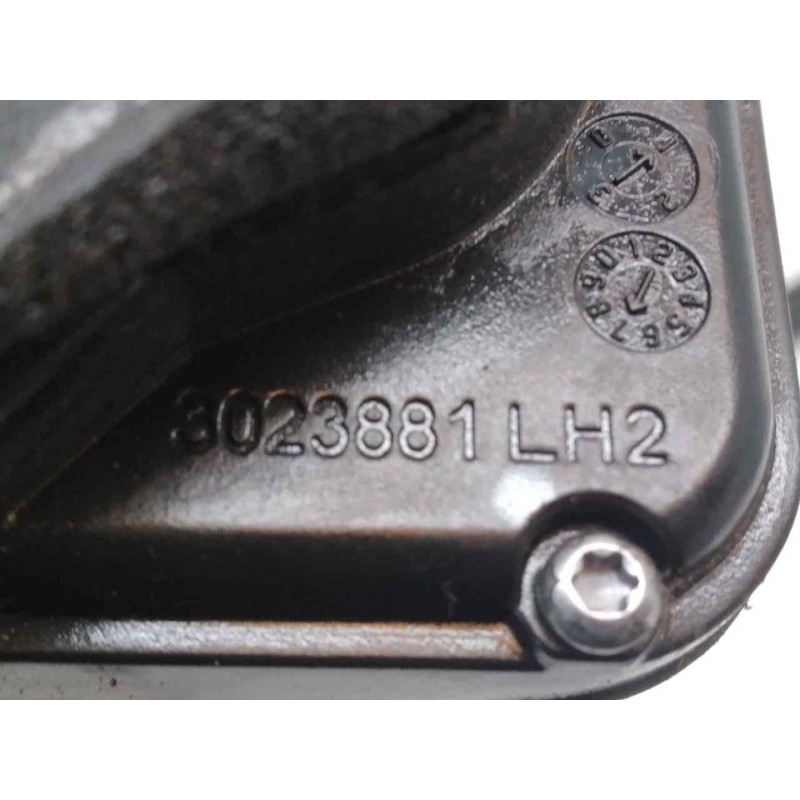 Recambio de cerradura puerta delantera izquierda para chevrolet aveo berlina hatchback ltz referencia OEM IAM 3023881LH2 - Negro 3