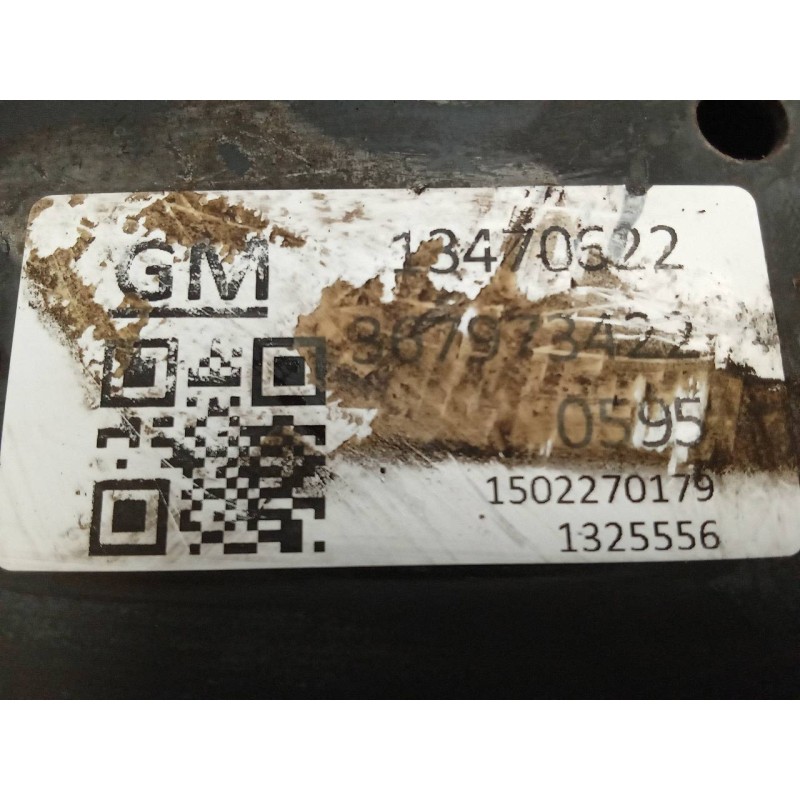 Recambio de puente delantero para opel astra j lim. excellence referencia OEM IAM 132556 3