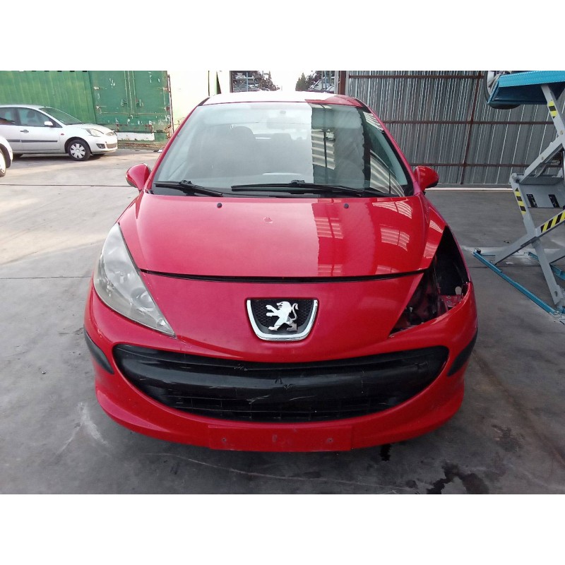 peugeot 207 del año 2007