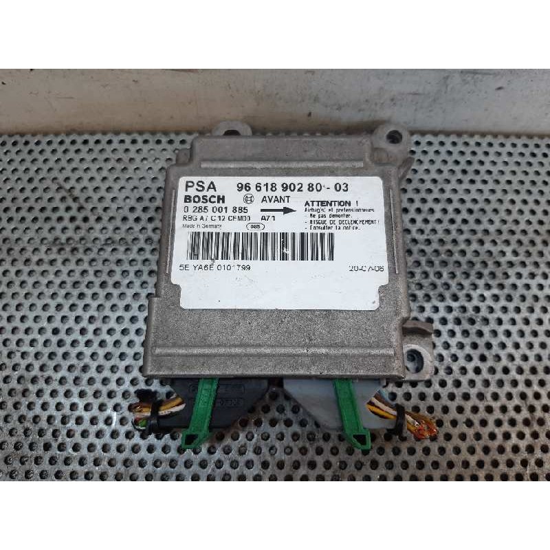 Recambio de centralita airbag para peugeot 207 urban referencia OEM IAM 9661890280 0285001885 BOSCH
