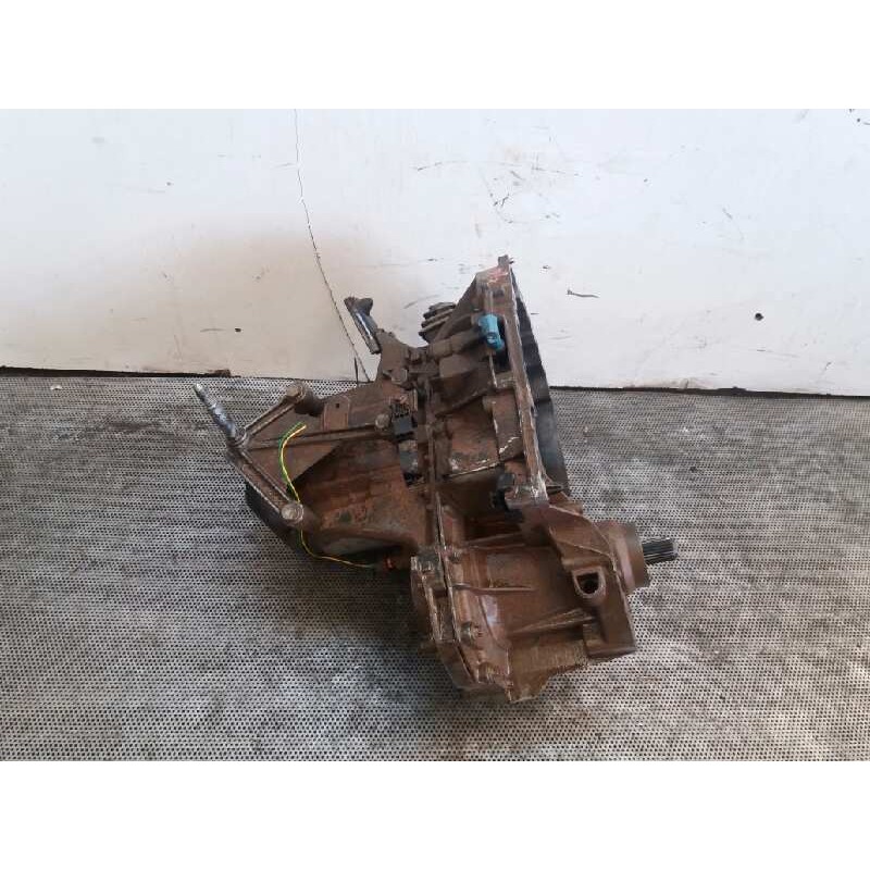 Recambio de caja cambios para renault clio ii fase ii (b/cb0) authentique referencia OEM IAM JB1514 - Blanco 5