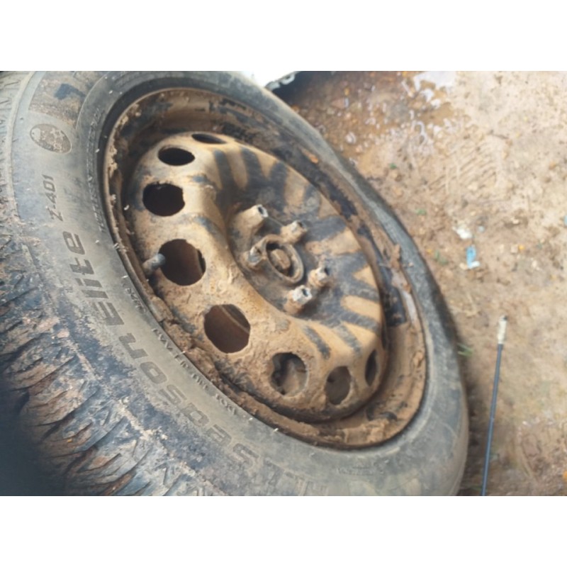 Recambio de llanta para volkswagen caddy furgón/kombi kombi referencia OEM IAM   