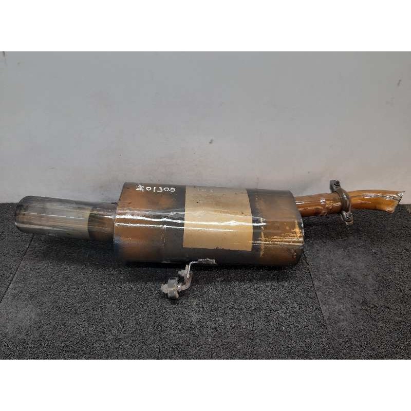 Recambio de tubo escape trasero para peugeot 306 berlina 3/4/5 puertas (s2) boulebard referencia OEM IAM - Azul 2