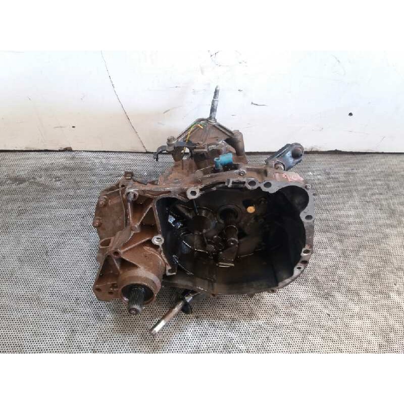Recambio de caja cambios para renault clio ii fase ii (b/cb0) authentique referencia OEM IAM JB1514 - Blanco 6