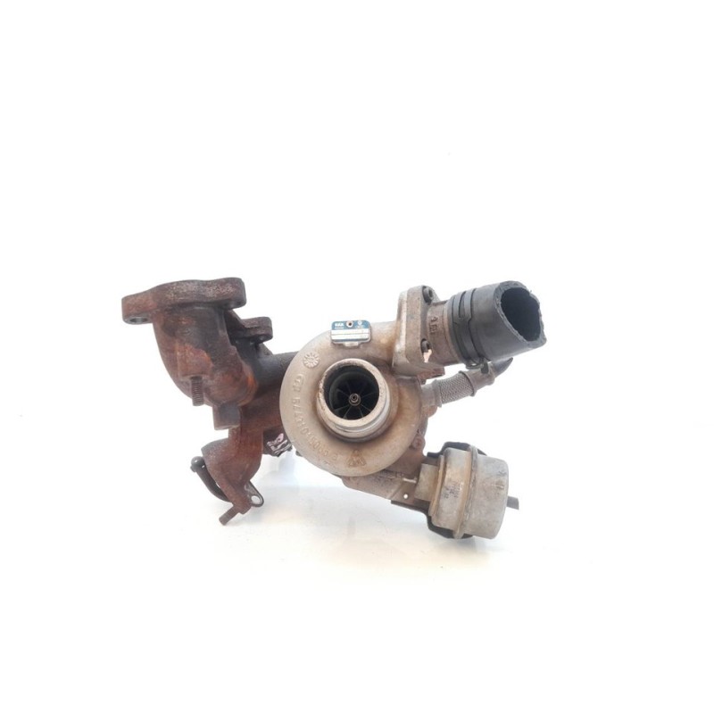 Recambio de turbocompresor para seat ibiza (6l1) 1.9 tdi referencia OEM IAM 038253019P KF39003FC5038072 KKK - Blanco 2