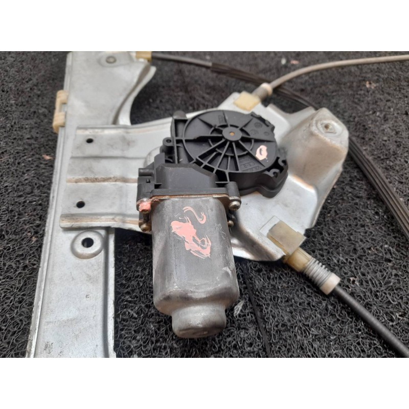 Recambio de elevalunas delantero derecho para renault clio iii referencia OEM IAM  129756 4