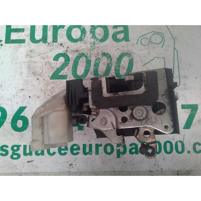 Recambio de cerradura puerta delantera izquierda para fiat punto berlina (188) 1.2 cat referencia OEM IAM B792 - Verde 7