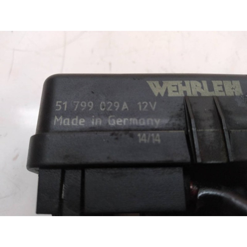Recambio de caja precalentamiento para mercedes-benz clase c (w203) berlina 270 cdi (203.016) referencia OEM IAM 51799029A  WEHR - Negro 2