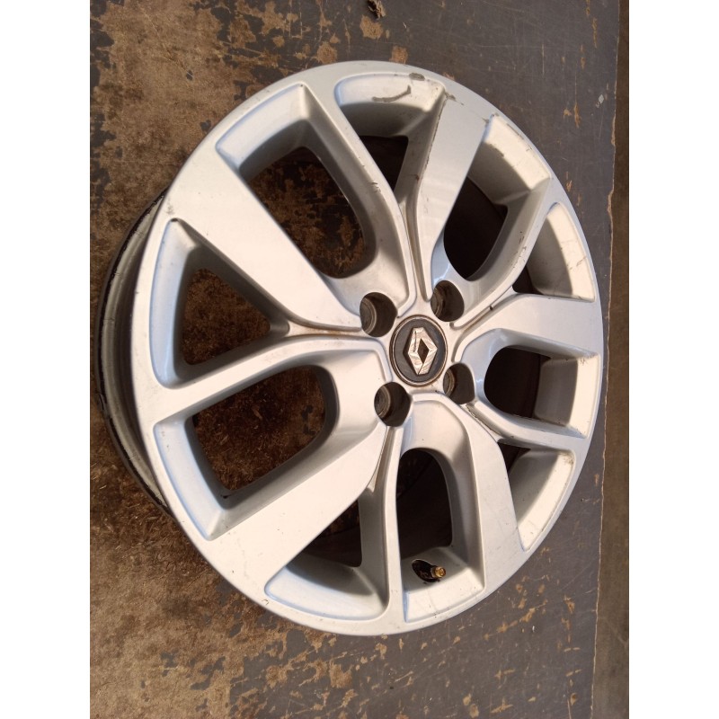 Recambio de llanta para renault clio iv (bh_) 0.9 tce 75 (bhnp) referencia OEM IAM 403001392R - Rojo 5