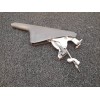 Recambio de palanca freno para audi a3 (8l) 1.9 tdi ambition referencia OEM IAM   