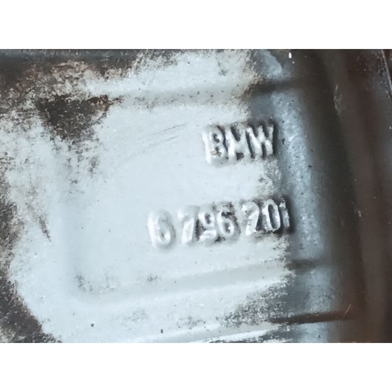 Recambio de llanta para bmw 1 (f20) 114 d referencia OEM IAM 6796201 - Gris 4